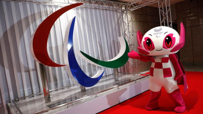 Tokyo 2020 mascot