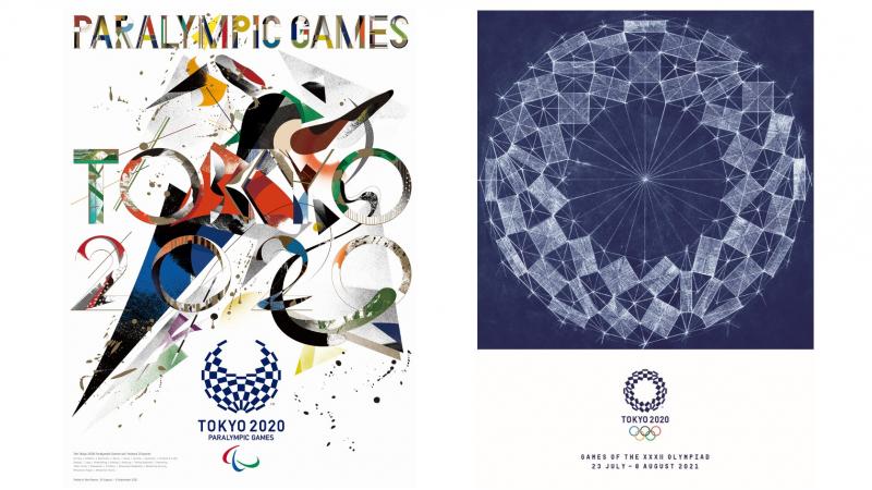 Tokyo 2020 Games posters