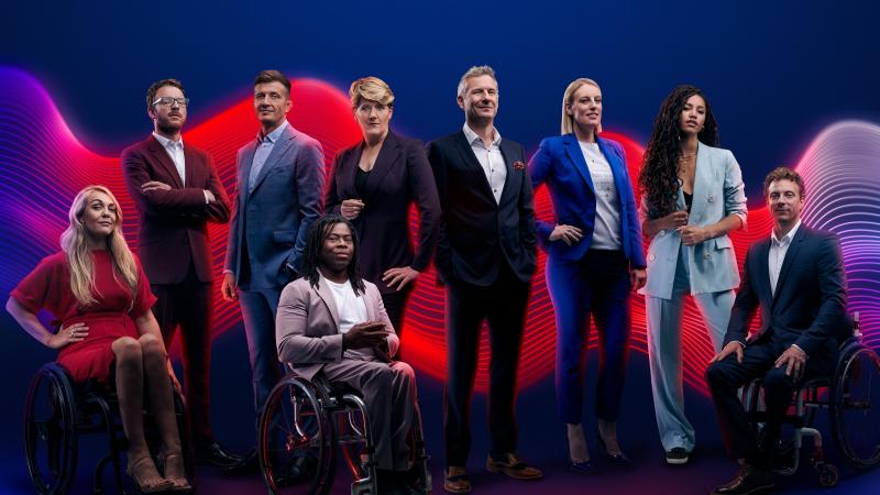 Channel 4's presenter line-up