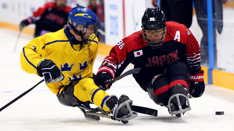 Japan and Sweden at PyeongChang 2018 