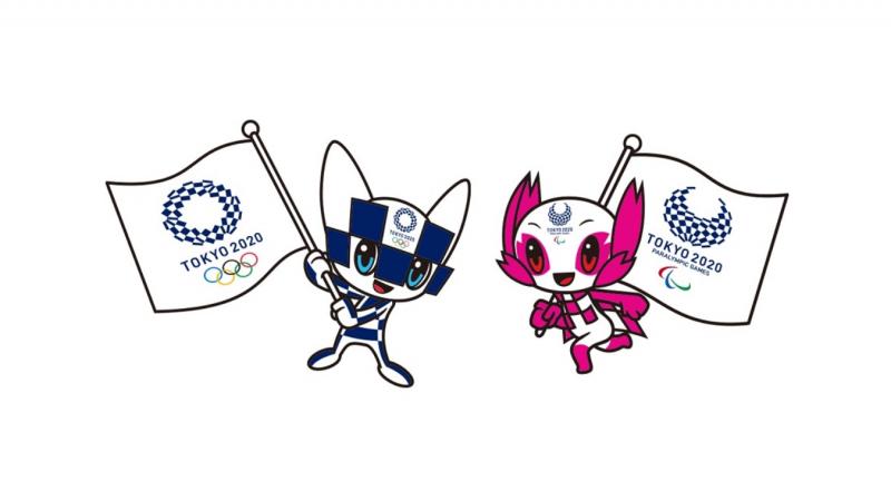 Tokyo 2020 mascots
