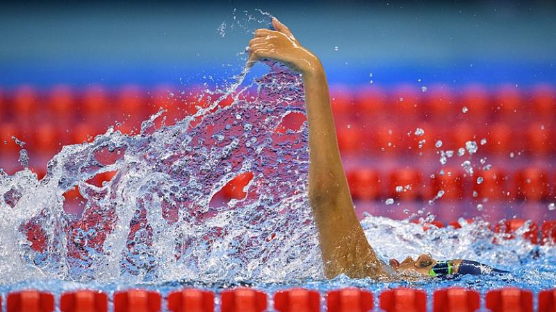 Defending Champion Yip Pin Xiu Ready For Test In Tokyo International Paralympic Committee [ 450 x 800 Pixel ]