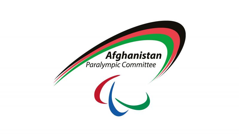 Logo of the Afghanistan Paralympic Committee