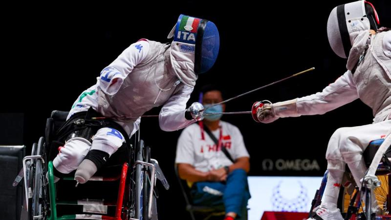 bebe vio win foil iindividual