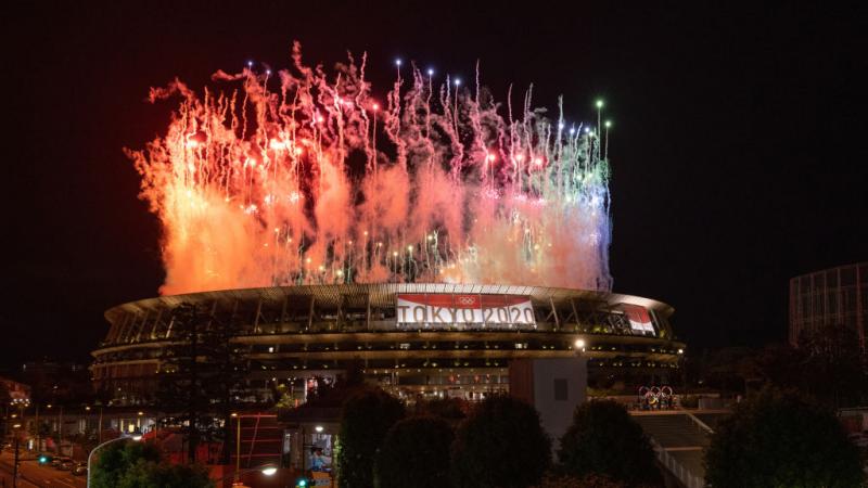 Closing Ceremony of the Tokyo2020 Games