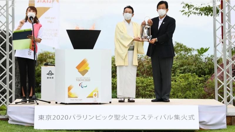 People passing on the torch