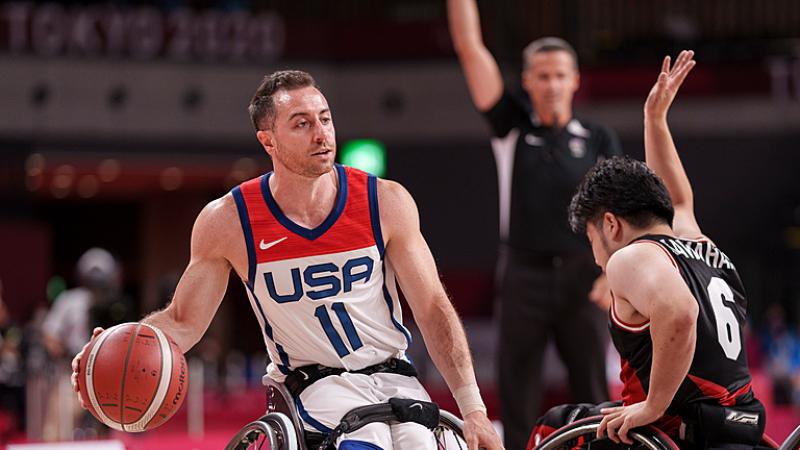 Steve Serio for USA against Japan