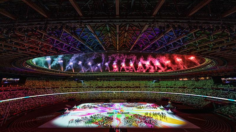 Closing Cermony of the Paralympic Games Tokyo 2020
