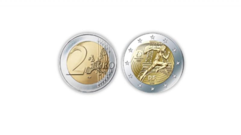 Commemorative Coin Paris 2024
