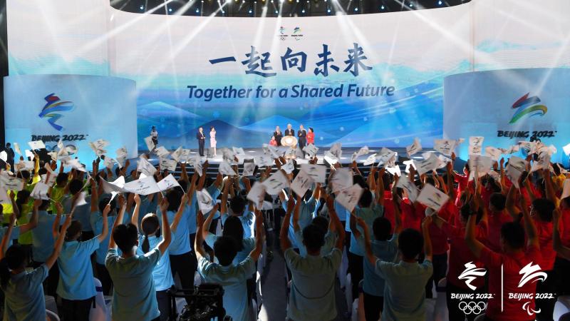 Beijing 2022 ceremony to launch official slogan