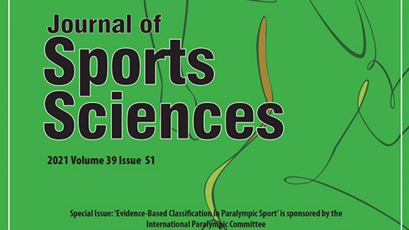 Cover of Journal of Sports Sciences