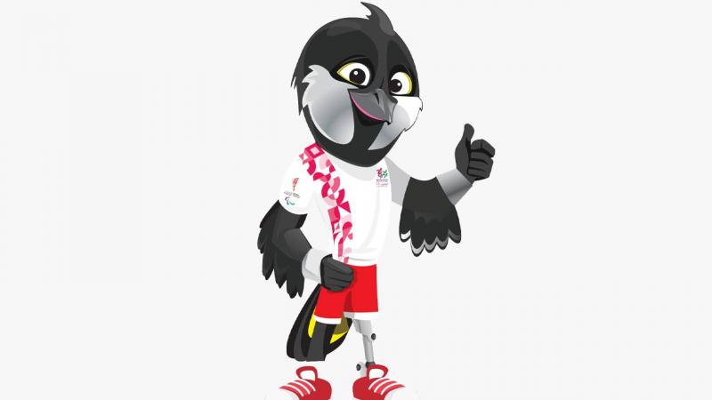 Asian Youth Games Mascot