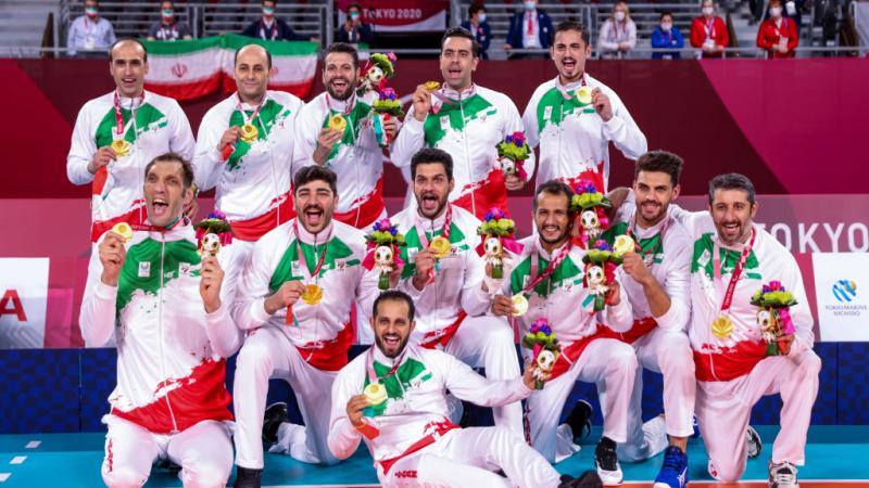 Iran Sitting Volleyball