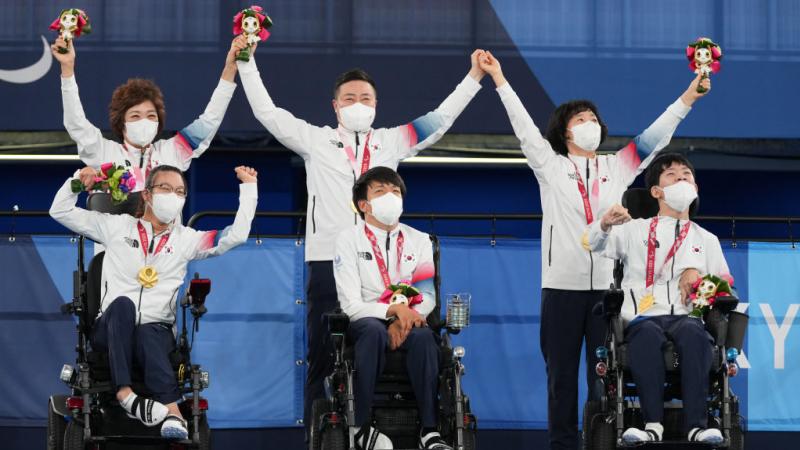 Korea boccia