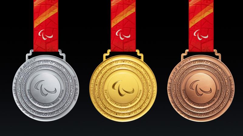 Beijing medals