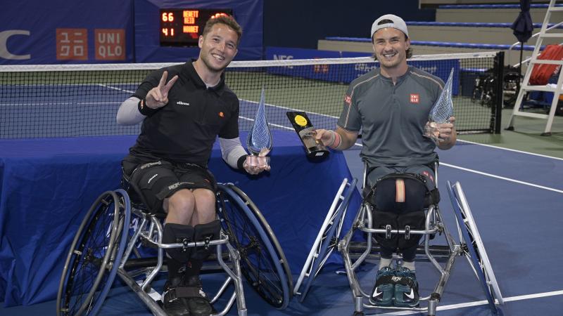  Alfie Hewett and Gordon Reid 