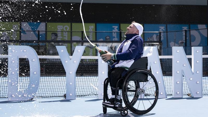 Dylan Alcott