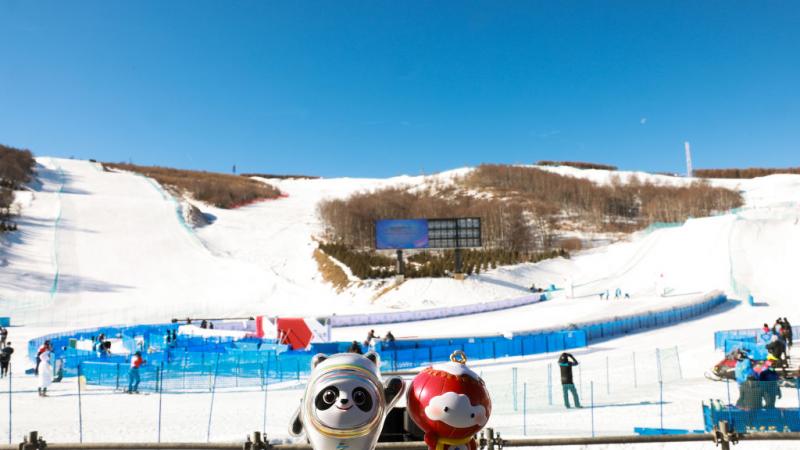 Beijing 2022 mascots