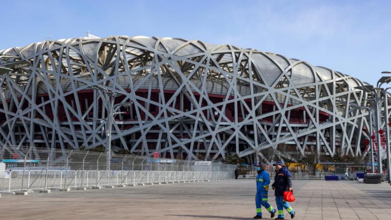 Bird's Nest Beijing 1