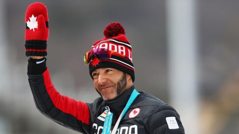 EYEING ONE LAST HURRAH: Brian McKeever is the most decorated cross-country skier in Paralympic history.