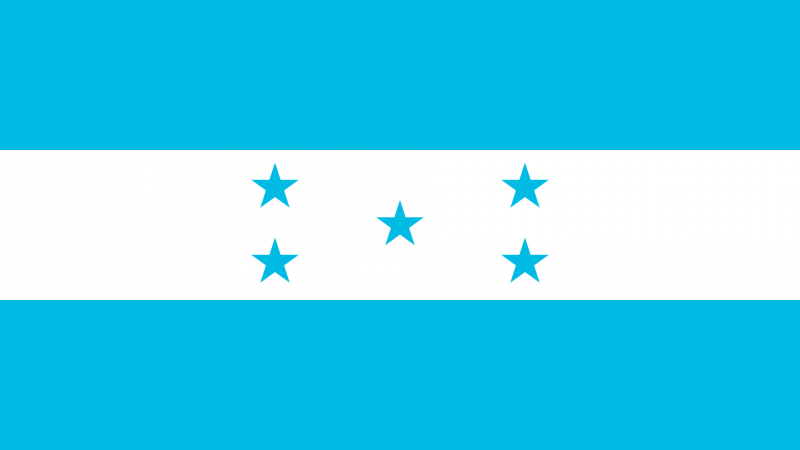 Flag of Honduras