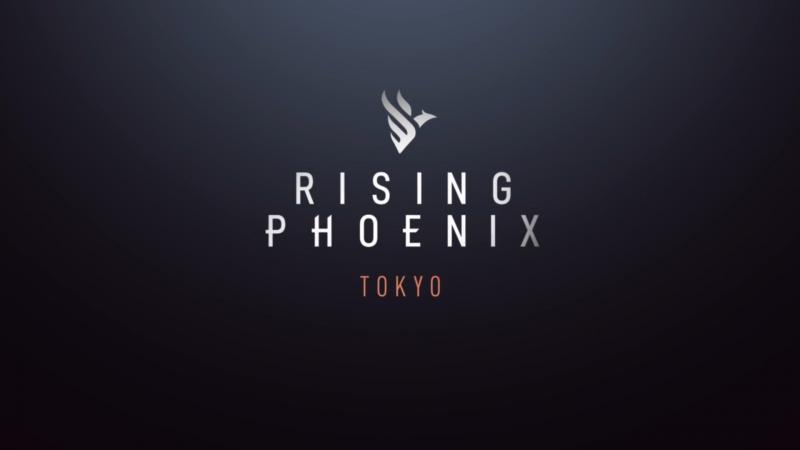 The working logo for Rising Phoenix: Tokyo.