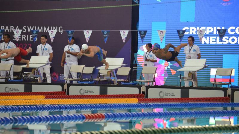 Tijuana saw 23 podium events during four days of competition as Mexico hosted a Para Swimming World Series for the first time.