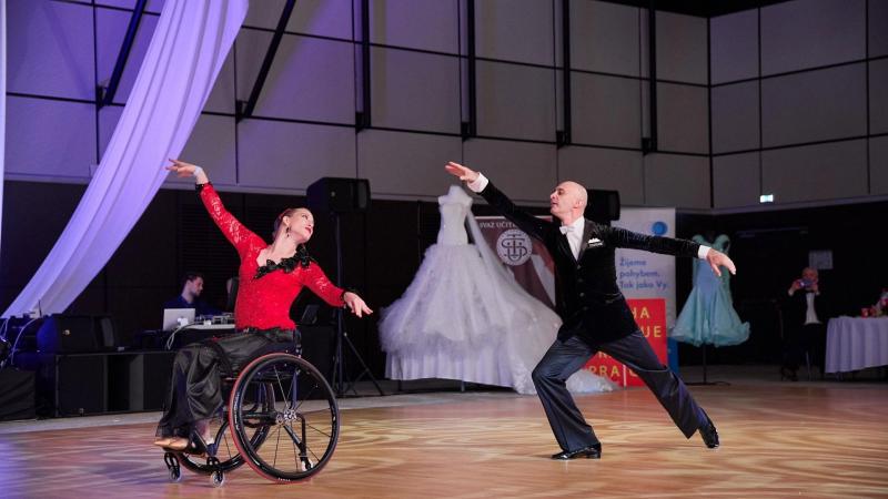 After successfully hosting the first-ever World Para Dance Sport event in 2021, Prague gears up for European Championships.