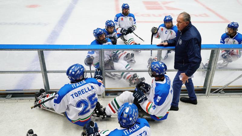 Retired coach Massimo Da Rin has guided Italy the team to five Paralympic appearances, two top-five finishes at the World Championships, and a European title in 2011.