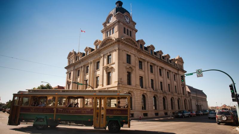 Moose Jaw 2023 City Hall