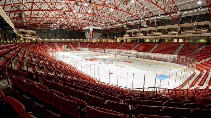 Moose Jaw 2023 Interior Arena