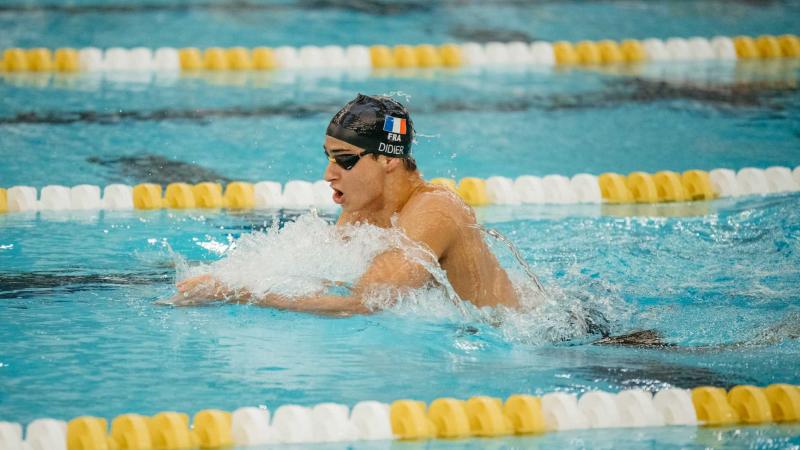 France's Ugo Didier topped the podium in at least one event every day during the USA 2023 in the University of Minnesota.