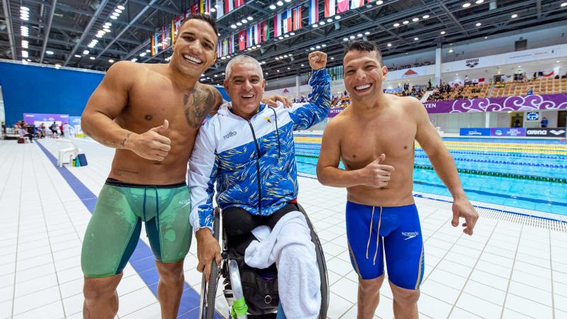 The Citi Para Swimming World Series Berlin 2023 gave ample of proof of the level of competition and swimmers' form ahead of the all-important Worlds.   