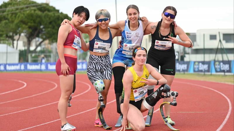 Familiar faces grabbed the headlines with big performances on the continent where the next World Para Athletics Championships will be held.in July.