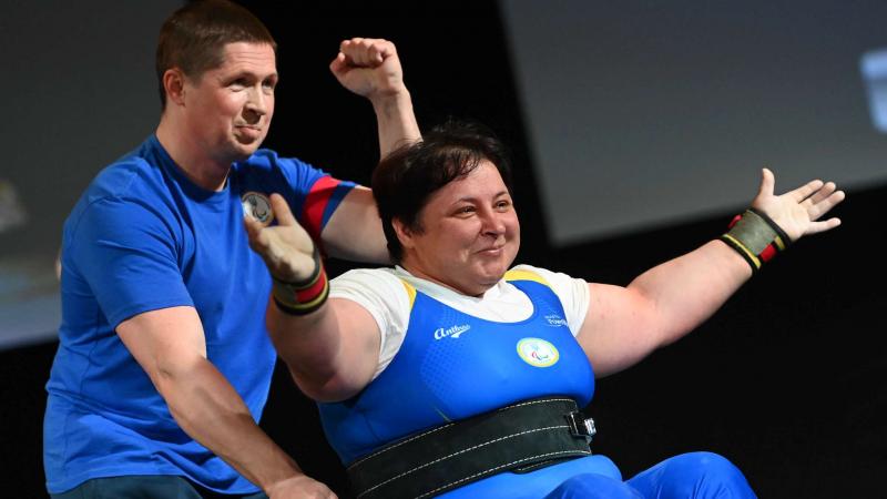 Tokyo 2020 silver medallist Nataliia Oliinyk lifted 143kg in the women’s over 86kg category to grab European record, just months ahead of World Championships.  