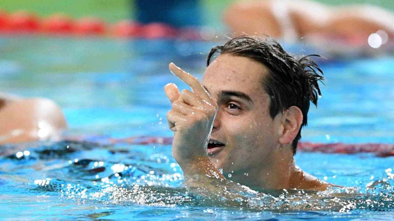 Double Paralympic medallist Ugo Didier (S9) hopes to improve his personal best timings in the 200m medley, 100m backstroke, and 400m freestyle events at the home World Series. 