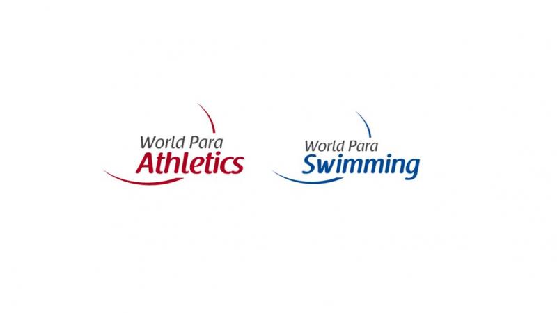 World Para Athletics and World Para Swimming wordmarks