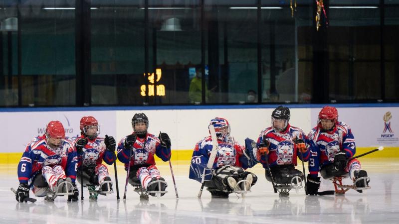  The Great Britain team that won the World Championships C-Pool title in Bangkok in December featuring four female players.