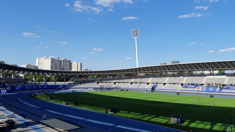 An image of the Charlety Stadium in Paris 