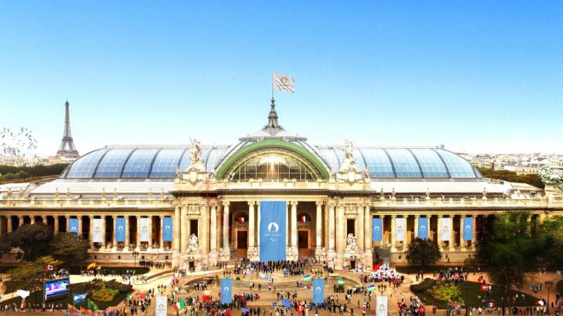 An image of Grand Palais, one of the venues at Paris 2024