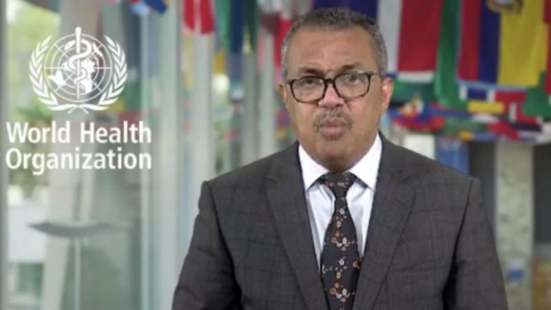  Dr Tedros Adhanom Ghebreyesus 