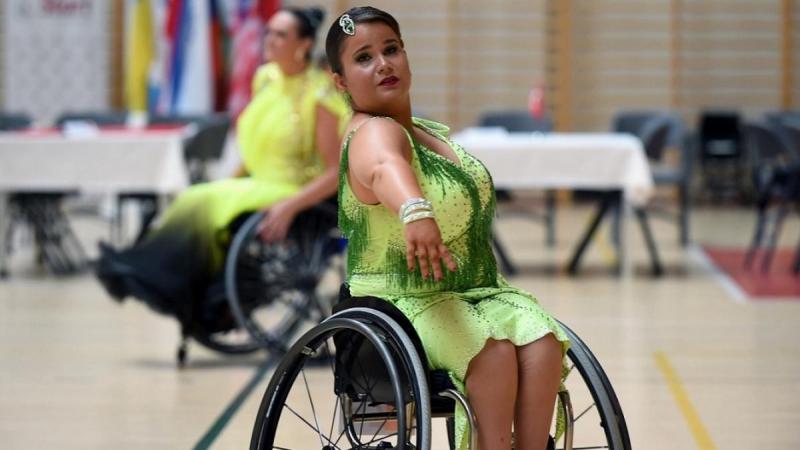 Belgium's top Para dancer Sofie Cox is expected to put up a strong show after having undergone surgeries in the past.