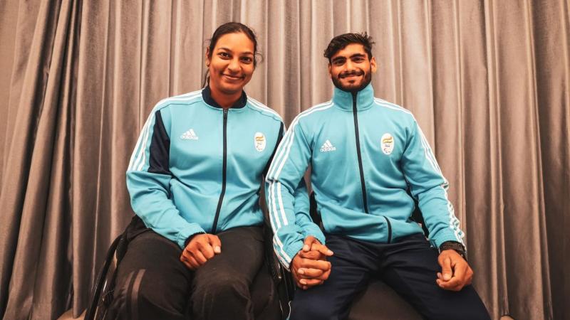 Prachi Yadav and Manish Kaurav, wife and husband, won medals in Para canoe for India during the Para Asian Games in Hangzhou 2022.  