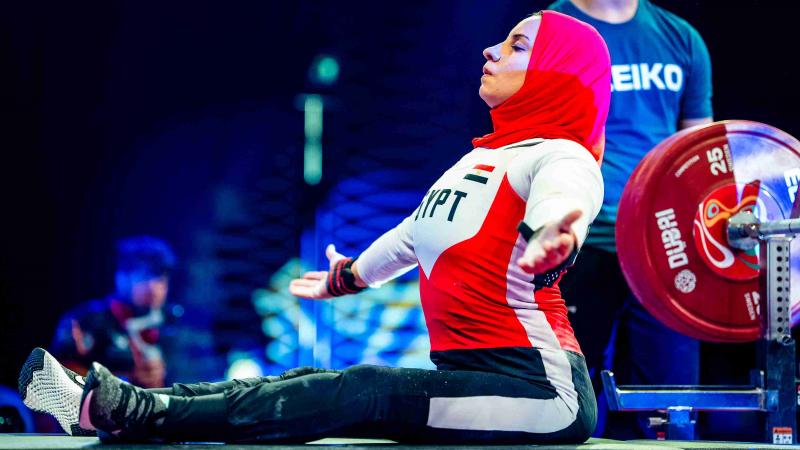 Reigning world champion Rehab Ahmed will hope to continue her gold medal winning show at home in the Cairo 2023 World Cup. 