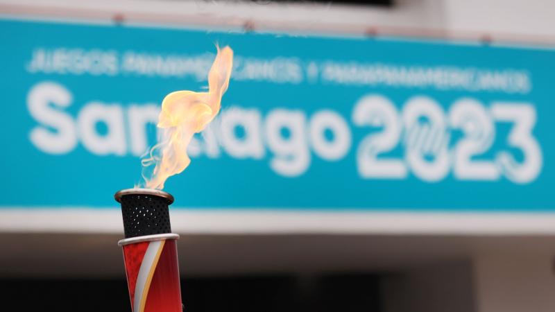 parapan american torch 2023