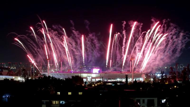 opening ceremony santiago 2023