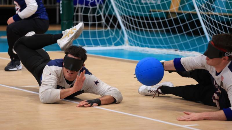 usa goalball