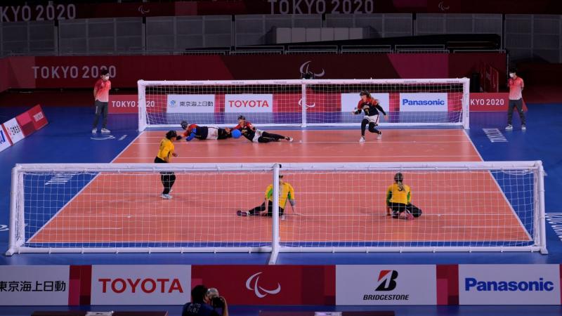 goalball tokyo 2020