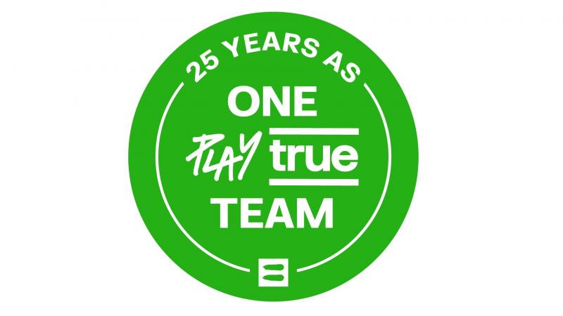 The logo of the 2024 Play True Day