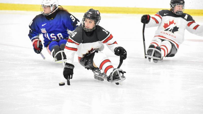Athletes in action